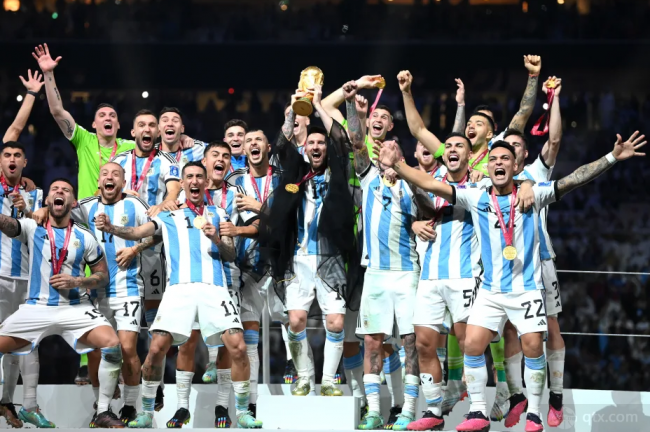 阿根廷國家隊獲得世界杯冠軍
