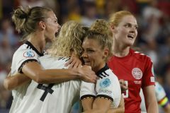 女足歐洲杯最新戰報 北愛爾蘭打進歐洲杯首球 德國戰車橫掃丹麥
