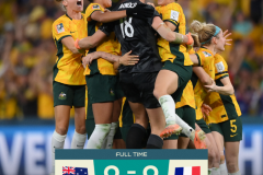 澳大利亞女足10輪點球大戰淘汰法國 隊史首次躋身世界杯四強
