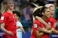 美國女足橫掃泰國女足 13-0血洗對手 創世界杯最大分差紀錄