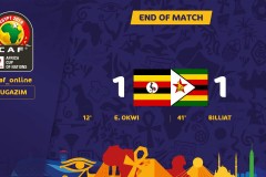 非洲杯烏幹達1-1津巴布韋 津巴布韋屢失良機