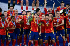 西班牙成歐洲杯曆史奪冠最多球隊 成歐洲杯曆史首支7連勝球隊