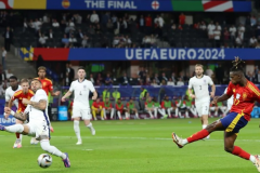 歐洲杯決賽最新戰報：西班牙2-1英格蘭奪冠 尼科首開記錄奧亞薩瓦爾絕殺