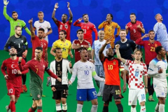 2024歐洲杯抽簽結果出爐 西班牙克羅地亞意大利同組