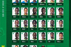 塞內加爾公布球隊參加非洲杯大名單 馬內、雅克鬆等球員入選