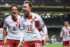 歐洲杯預選賽丹麥隊將迎戰芬蘭 過往交手記錄丹麥隊占據絕對性心理優勢