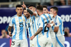 阿根廷晉級美洲杯決賽 球隊本場比賽再勝加拿大