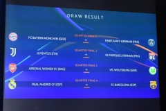 女足歐冠淘汰賽對陣賽程：巴薩對陣皇馬 拜仁pk巴黎 尤文vs裏昂