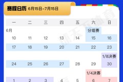 歐洲杯2024什麼時候到什麼時候？歐洲杯6月15日開始7月15日決賽