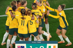澳大利亞女足1-0愛爾蘭 卡特利點球建功助隊取得開門紅