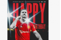 曼聯祝達洛特生日快樂 達洛特迎來24歲生日