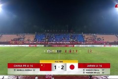 U16國足不敵日本U16 艾比布拉世界波難救主