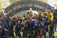 上一屆世界杯八強排名 法國獲得大力神杯