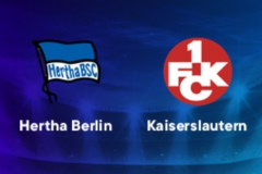 德國杯柏林赫塔vs凱澤斯勞滕預測分析 兩支德乙球隊爭奪半決賽名額