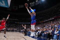今日nba掘金112-110加時險勝快船 哈登32分約基奇29分12助