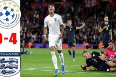 歐預賽-科索沃0-4英格蘭 芒特處子球拉什福德凱恩破門