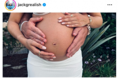 格拉利什宣布女友懷孕 兩人將迎來第一個孩子