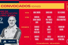 西班牙男足最新大名單 羅德裏領銜佩德裏落選