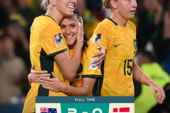女足世界杯澳大利亞女足2-0丹麥女足晉級八強 福爾德拉索分別建功
