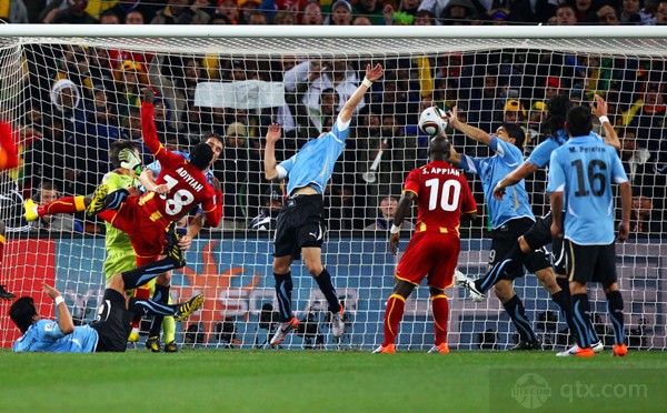 2010世界杯加納VS烏拉圭
