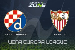 歐聯杯薩格勒布迪納摩vs塞維利亞前瞻預測 塞維利亞晉級在望