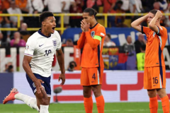 英格蘭連續兩屆歐洲杯殺入決賽 上屆歐洲杯決賽三獅軍團點球大戰不敵意大利