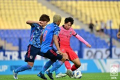 U23亞洲杯日本0-1韓國 韓國隊獲得小組頭名