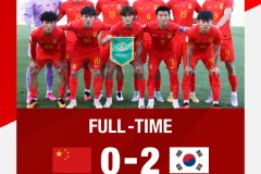 U23亞洲杯國奧0-2韓國 李泳俊梅開二度國奧出線形勢渺茫