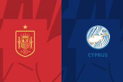 歐預賽西班牙vs塞浦路斯比分預測總進球數結果分析 雙方強弱分明