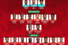 幾內亞公布球隊非洲杯大名單 吉拉西領銜名單