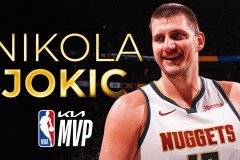 約基奇當選NBA常規賽MVP 生涯第三次當選