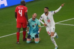世界杯最新賽況：摩洛哥2-1加拿大小組第一出線