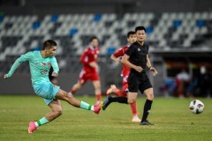 國奧熱身賽三連勝 1-0擊敗約旦國奧