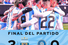 友誼賽阿根廷3:0薩爾瓦多 恩佐為球隊破門