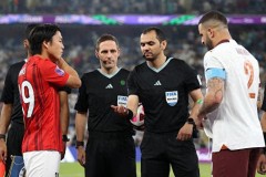 國足亞洲杯首戰沙特裁判主哨 此前執法浦和紅鑽對陣曼城