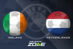 歐預賽愛爾蘭vs荷蘭比分預測前瞻結果分析世界杯排名哪個更厲害 荷蘭有望迎來二連勝愛爾蘭火力有限