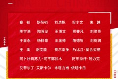 中國國奧u23最新比賽時間 北京時間9月6日晚19:35對陣阿聯酋