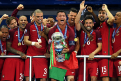 歐洲杯葡萄牙奪冠含金量很低嗎 C羅收獲生涯國家隊首座冠軍獎杯