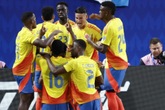 美洲杯最新戰報：哥倫比亞1-0烏拉圭 J羅助攻 哥倫比亞晉級決賽與阿根廷爭冠