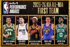 2024NBA最佳陣容最終入選名單一覽表（完整版）