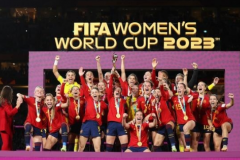 媒體發文點評西班牙女足奪冠的原因：充足人才儲備及廣泛普及女足運動鑄就世界冠軍