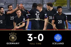 世預賽德國3-0冰島 格雷茨卡破門京多安世界波