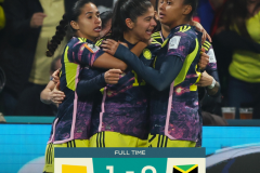 世界杯哥倫比亞女足1-0戰勝牙買加女足晉級8強 1/4決賽將戰英格蘭女足