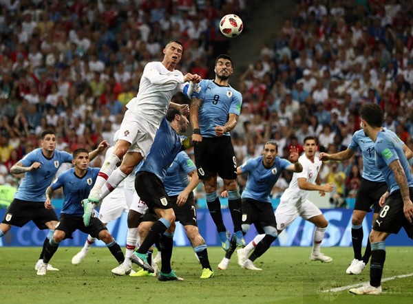 2018世界杯葡萄牙VS烏拉圭
