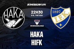 哈卡VSHIFK足球前瞻：HIFK客場戰績出色