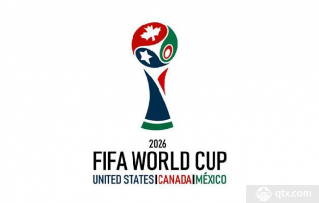 2026年美加墨世界杯標誌