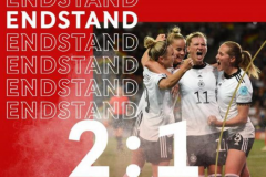 德國女足晉級歐洲杯決賽  將與英格蘭女足爭奪冠軍獎杯