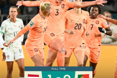 荷蘭女足1-0勝葡萄牙女足 範德格拉赫特頭球製勝