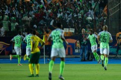 非洲杯尼日利亞2-1南非 埃孔獻絕殺尼日利亞殺入四強