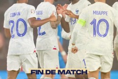 法國男足2-2客平希臘 法國歐預賽不敗收官